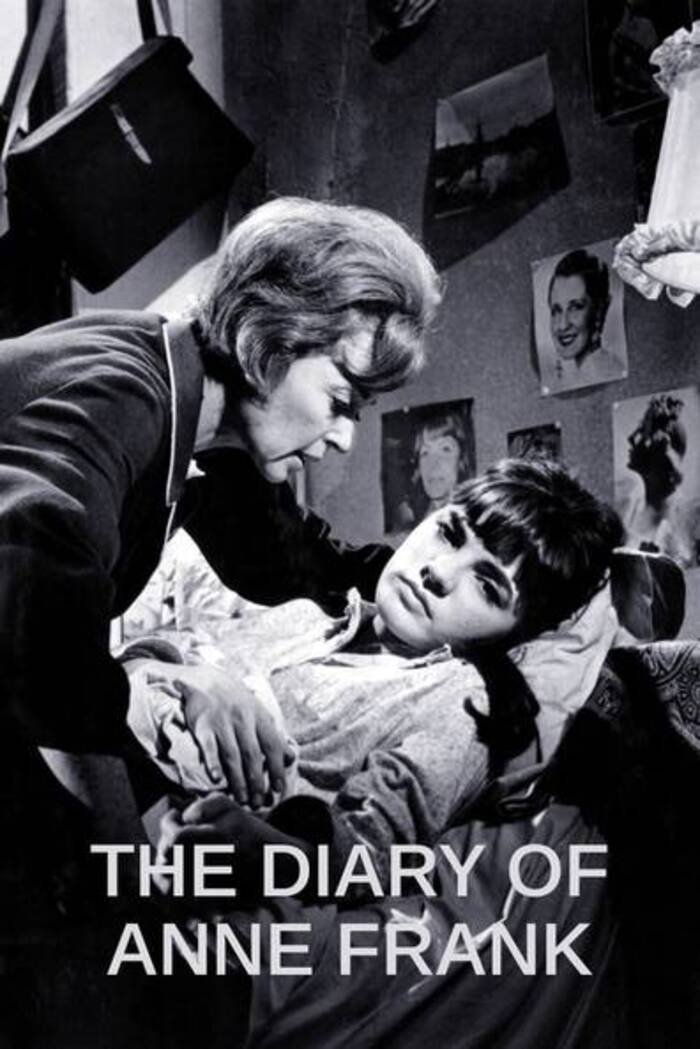 Постер The Diary of Anne Frank